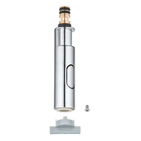 GROHE douchette à main extensible chrome SW789624