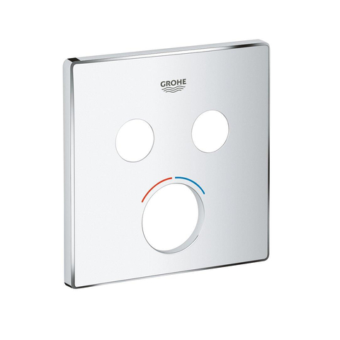 GROHE rosace - pour SmartControl encastré - chromé SW789555