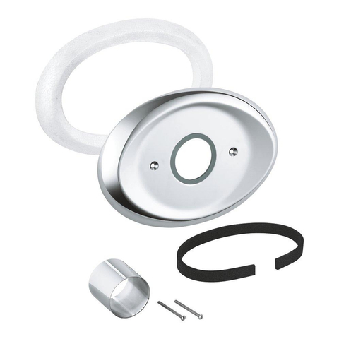 GROHE rosace - pour 19030 - chromé SW789489