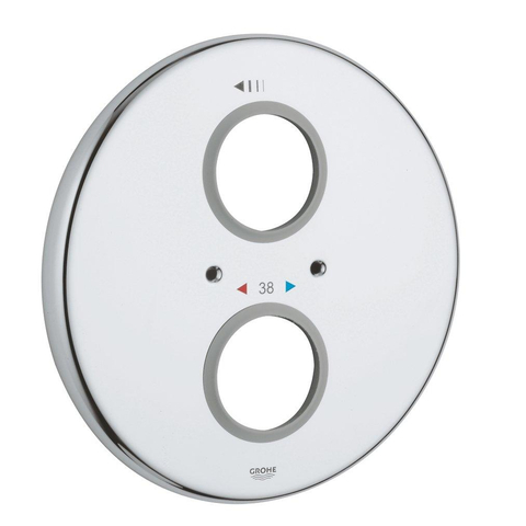 GROHE rosace - pour encastré Grohtherm 1000 - chromé SW789670
