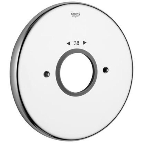 GROHE rosace centrale thermostat 1000 chrome SW789571