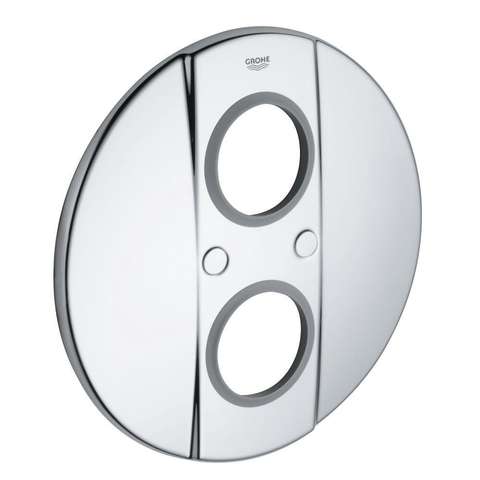 GROHE rosace - pour encastré Grohtherm 2000 baignoire - chromé SW789655