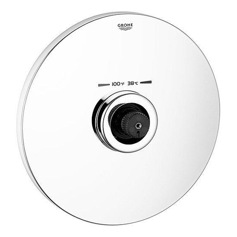 GROHE rosace - pour 19468 - chromé SW789611