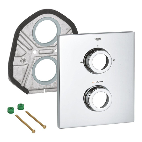 GROHE rosace chrome SW789547