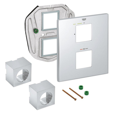 GROHE rosace - chromé SW789567