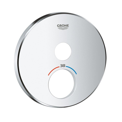 GROHE rosace - pour SmartControl encastré - chromé SW789576