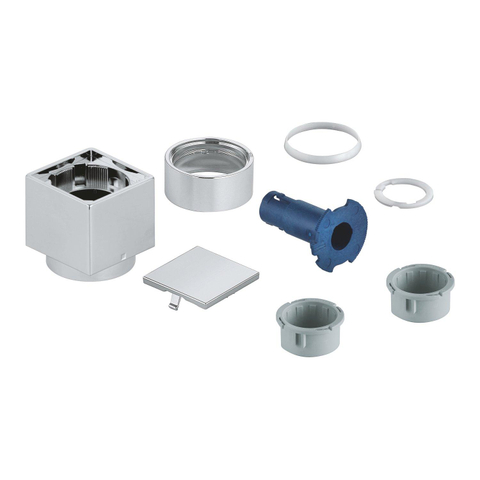 GROHE bouton d'arrêt Aquadimmer chrome SW789354