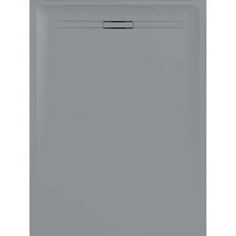 Geberit Sestra Douchevloer - 160x80cm - structuur grijs leisteen SW637610