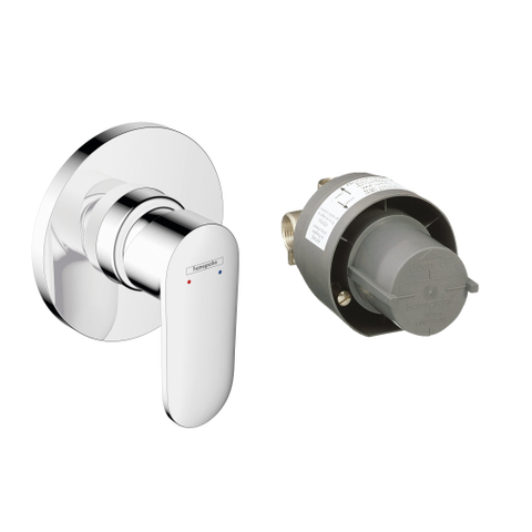 Hansgrohe Vernis Blend - eengreeps - inbouw douchemengkraan set - hoogglans chroom SW803051