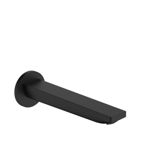 Hansgrohe Rebris e Baduitloop - mat zwart SW803048