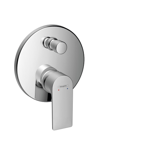 Hansgrohe Rebris e 1 greeps - inbouw badkraan - met zekerheidscombinatie chr. - hoogglans chroom SW803086