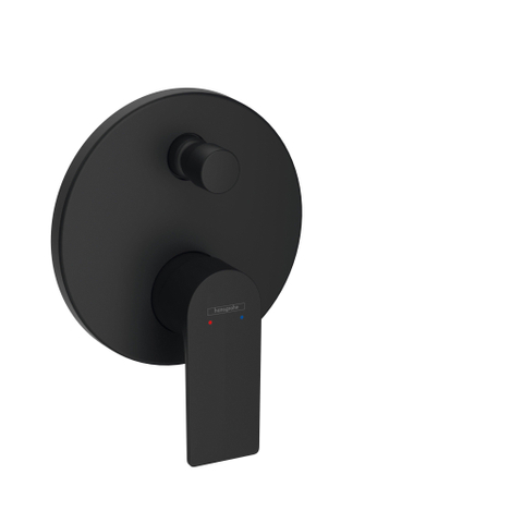 Hansgrohe Rebris e Eengreeps badmengkraan - inbouw - voor iBox universal - mat zwart SW803059