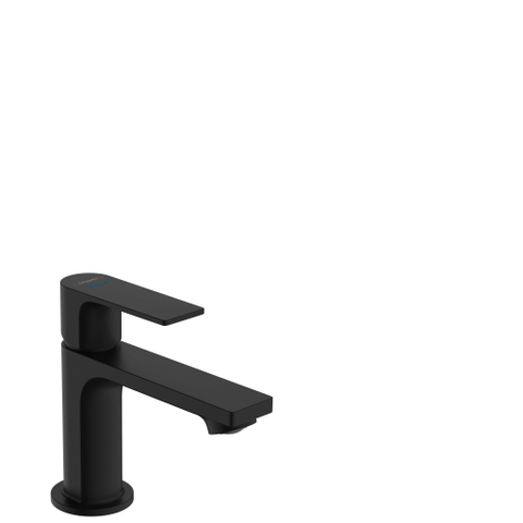 Hansgrohe Rebris e 1 greeps toiletkraan - 80 koud water/vooraf ingestelde temperatuur - zonder afvoer mat zw - mat zwart SW796574