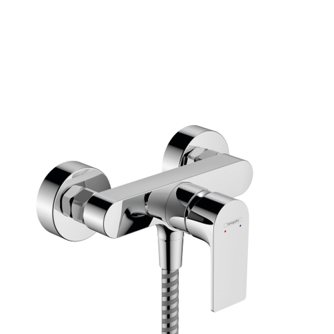 Hansgrohe Rebris e Eengreeps - opbouw douchemengkraan - hoogglans chroom SW803114