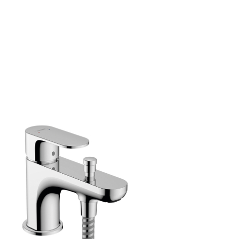 Hansgrohe Rebris s 1 greeps bad- en douchemengkraan Monotrou - hoogglans chroom SW803078