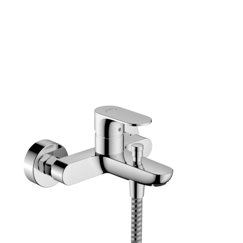 Hansgrohe Rebris s Eengreeps - opbouw badmengkraan - hoogglans chroom SW803102