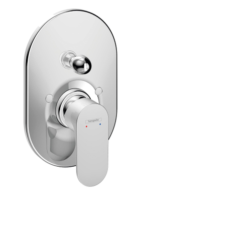 Hansgrohe Rebris s Eengreeps - inbouw badmengkraan - hoogglans chroom SW803063