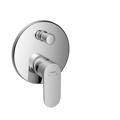 Hansgrohe Rebris s Eengreeps badmengkraan - inbouw - voor iBox universal - hoogglans chroom SW803105