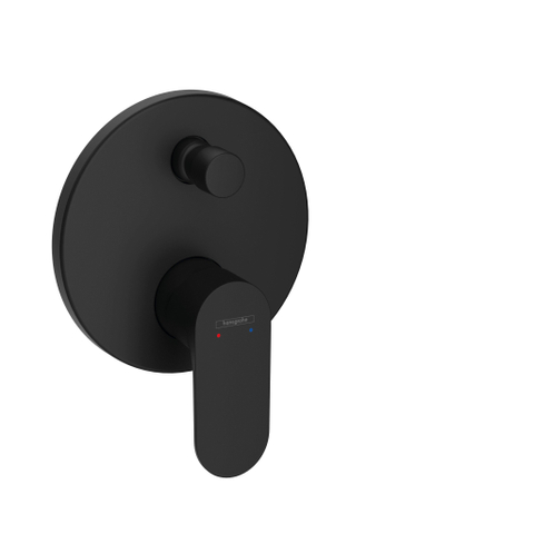 Hansgrohe Rebris s Eengreeps badmengkraan - inbouw - voor iBox universal - mat zwart SW803090