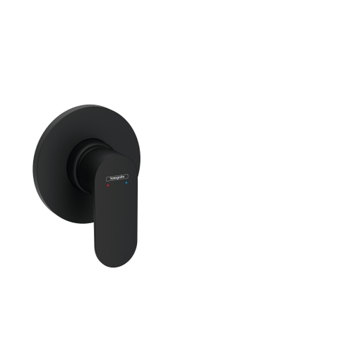 Hansgrohe Rebris s Mitigeur de douche encastré monotrou noir mat SW803111