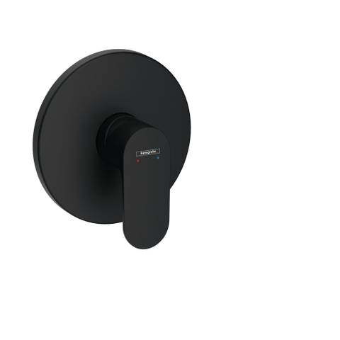 Hansgrohe Rebris s Eengreeps douchemengkraan - inbouw - voor iBox universal - mat zwart SW803087