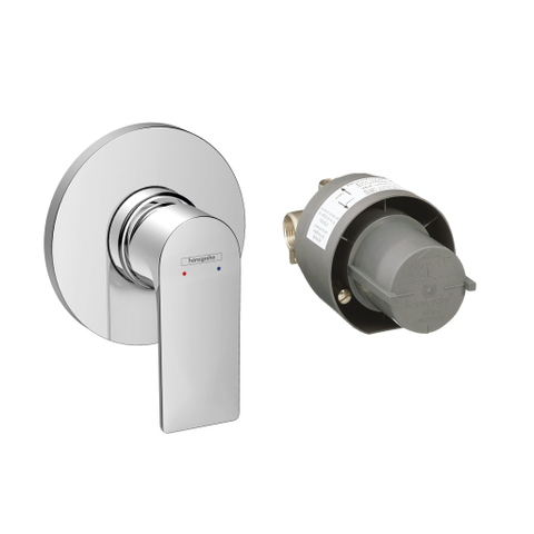 Hansgrohe Rebris e Eengreeps - inbouw douchemengkraan set - hoogglans chroom SW802980