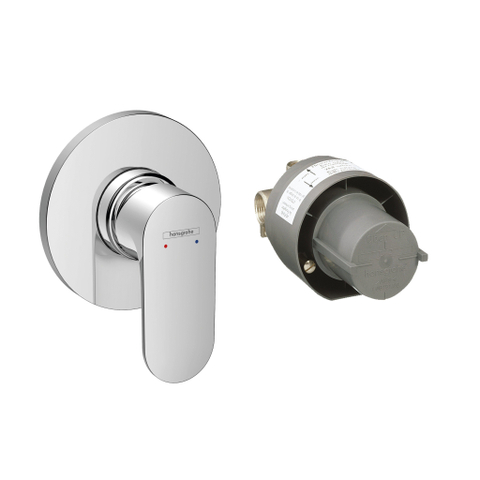 Hansgrohe Rebris s Eengreeps - inbouw douchemengkraan set - hoogglans chroom SW803088
