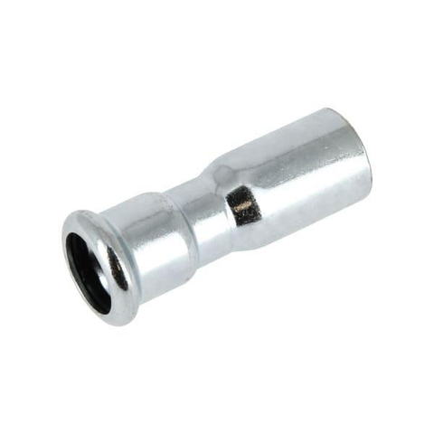 Bonfix press raccord instantané en acier galvanisé ø15x12mm 8407659