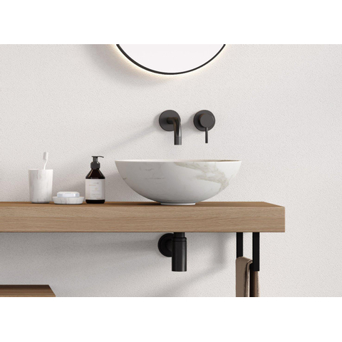 Looox sink collection vasque à poser diamètre 40cm calacatta SW810186