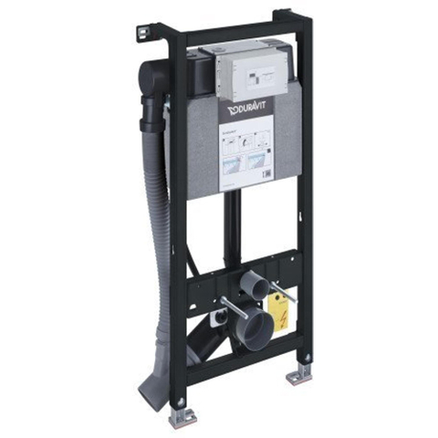 Duravit Durasystem Inbouwreservoir - voor Sensowash - 115x50cm - met geurafzuiging - met hygiënespoeling - wit SW705715