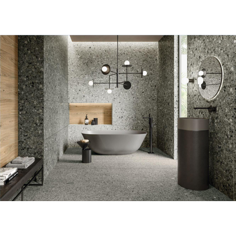 Villeroy & Boch Code 2 Vloertegel - 60x60cm - 9mm - Ceppo Dark (mat bruin) SW816852