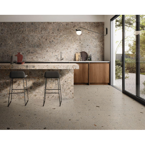 Villeroy & Boch Code 2 Vloertegel - 60x60cm - 9mm - Ceppo Dark (mat bruin) SW816852