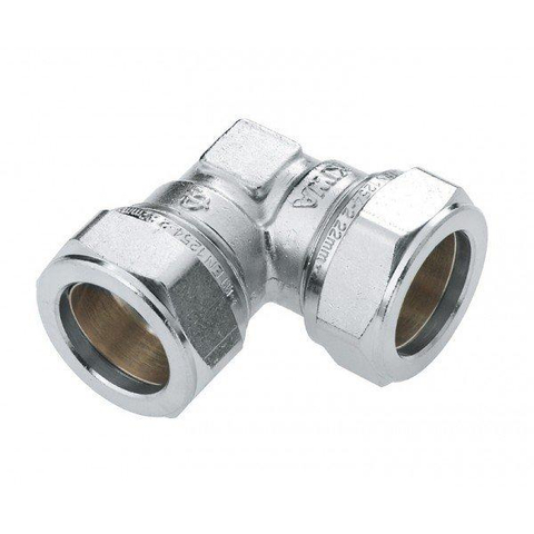 Bonfix coude nickelé 15mm gastec / kiwa 8911355