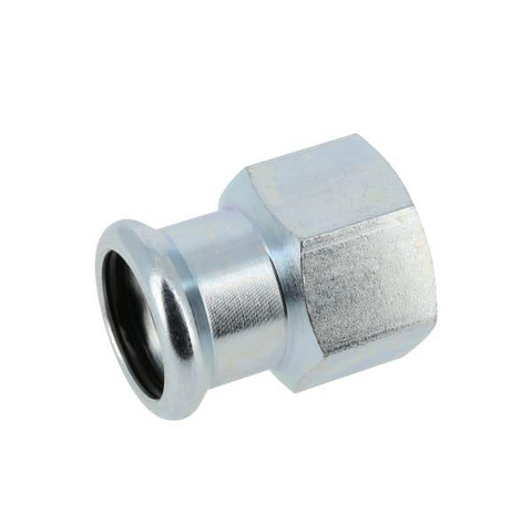 Bonfix PRESS Staalverzinkt schroefbus met lange bi.dr. Rp1/2 bix15mm 8407735