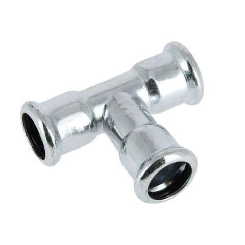 Bonfix Press Té 22 mm. pers acier galvanisé 8407807