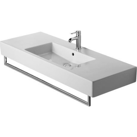 Duravit Vero Handdoekhouder - voor wastafel 045410 - hoogglans chroom 0296115