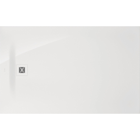 Duravit Sustano Douchebak - 160x100x3cm - Rechthoek - DuraSolid - glans wit SW813635