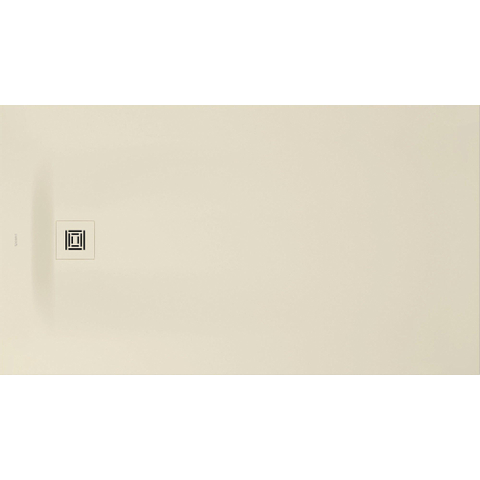 Duravit Sustano Douchebak - 160x90x3cm - Rechthoek - DuraSolid - mat crème (beige) SW813663