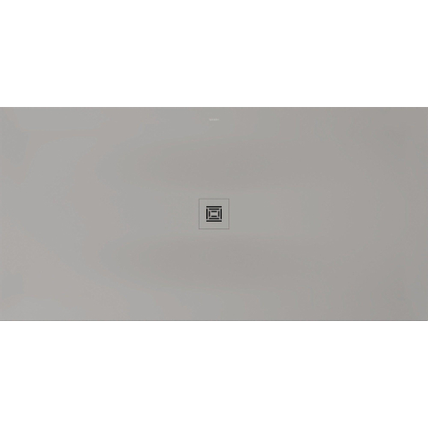 Duravit Sustano Douchebak - 180x90x3cm - Rechthoek - DuraSolid - mat grijs SW813733