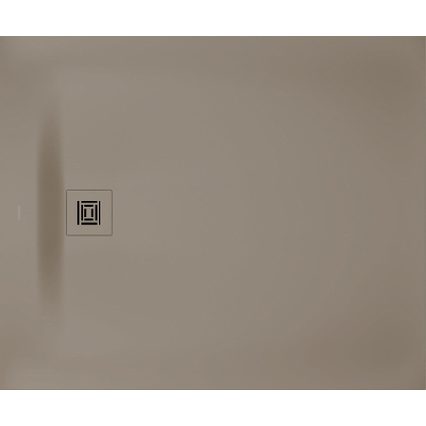 Duravit Sustano Douchebak - 120x100x3cm - Rechthoek - DuraSolid - mat greige (beige) SW813730
