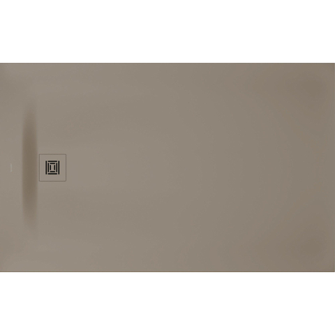 Duravit Sustano Douchebak - 160x100x3cm - Rechthoek - DuraSolid - mat greige (beige) SW813655