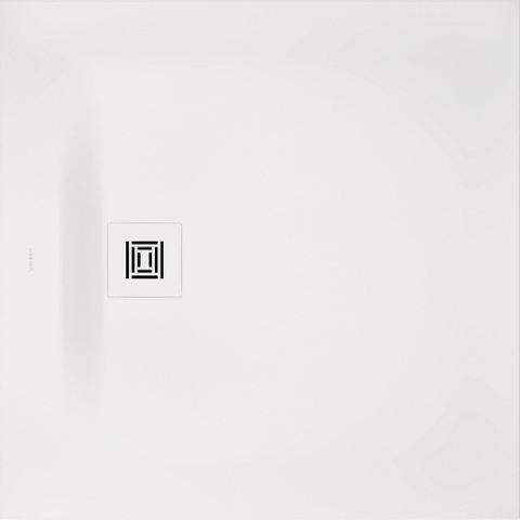 Duravit Sustano Douchebak - 90x90x3cm - Vierkant - DuraSolid - mat wit SW813631