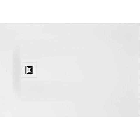 Duravit Sustano Douchebak - 120x80x3cm - Rechthoek - DuraSolid - mat wit SW813633