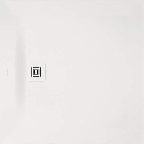 Duravit Sustano Douchebak - 100x100x3cm - Vierkant - DuraSolid - mat wit SW813767