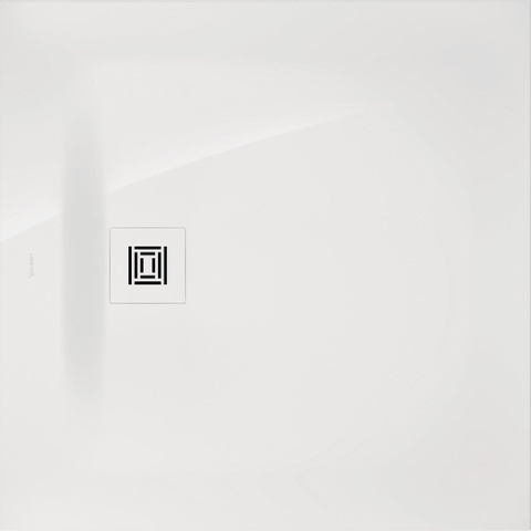 Duravit Sustano Douchebak - 90x90x3cm - Vierkant - DuraSolid - glans wit SW813732