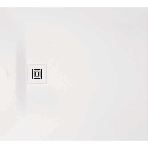Duravit Sustano Douchebak - 100x90x3cm - Rechthoek - DuraSolid - mat wit SW813699