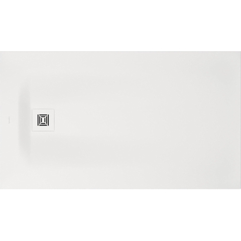 Duravit Sustano Douchebak - 140x80x3cm - Rechthoek - DuraSolid - mat wit SW813746