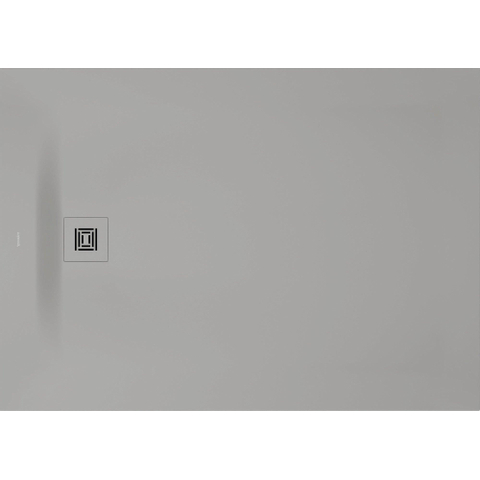 Duravit Sustano Douchebak - 140x100x3cm - Rechthoek - DuraSolid - mat grijs SW813757