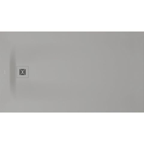 Duravit Sustano Douchebak - 160x90x3cm - Rechthoek - DuraSolid - mat grijs SW813657