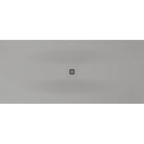 Duravit Sustano Douchebak - 180x80x3cm - Rechthoek - DuraSolid - mat grijs SW813671